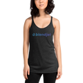 Débardeur dos nageur avec logo Gradient BlendJet (Femmes)