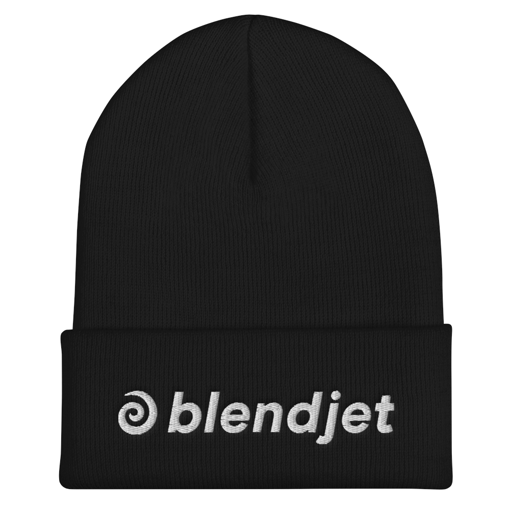 Bonnet avec logo BlendJet