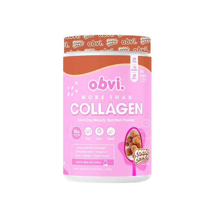 Obvi Plus de collagène | Céréales au cacao
