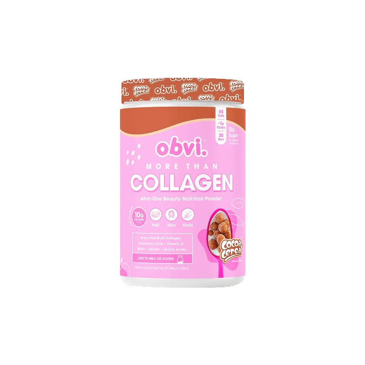 Obvi Plus de collagène | Céréales au cacao