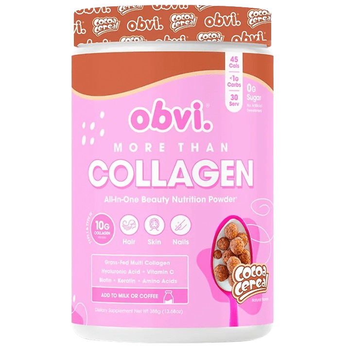 Obvi Plus de collagène | Céréales au cacao