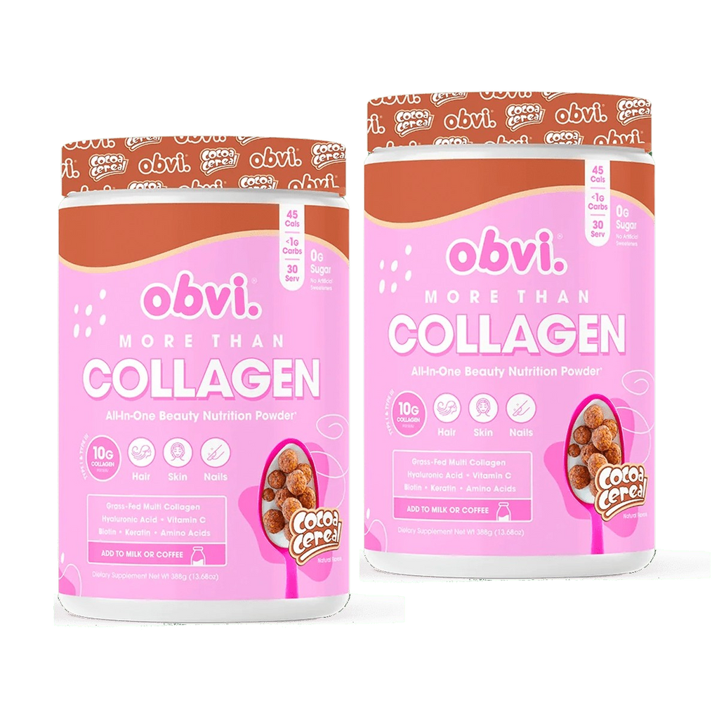 Obvi More Than Collagen | Céréales fruitées