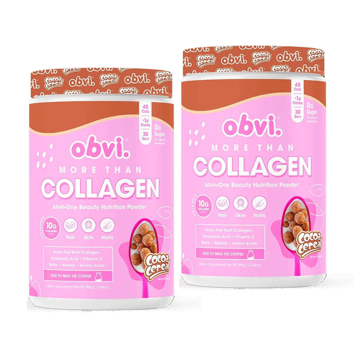 Obvi More Than Collagen | Céréales fruitées