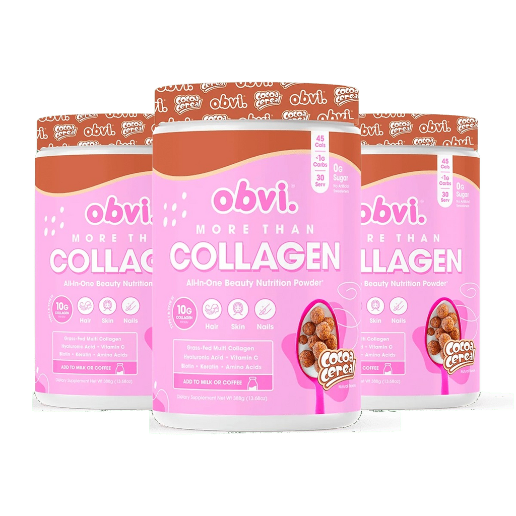 Obvi More Than Collagen | Céréales fruitées