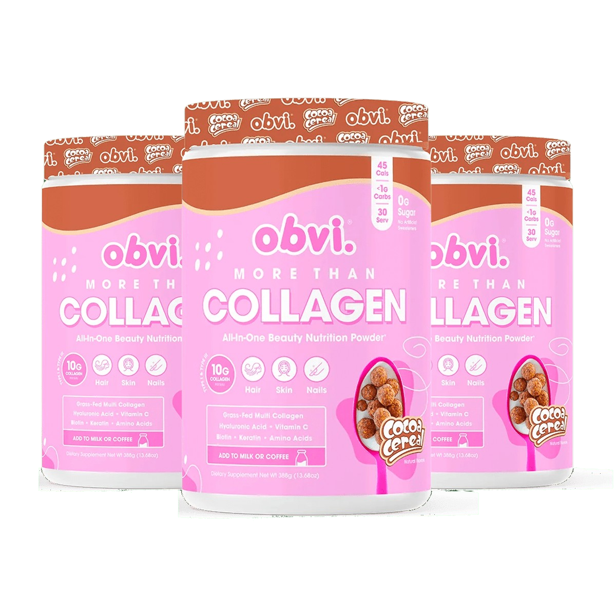 Obvi More Than Collagen | Céréales fruitées