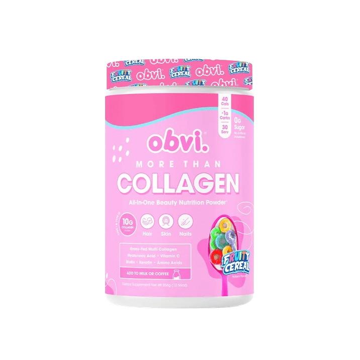 Obvi More Than Collagen | Céréales fruitées