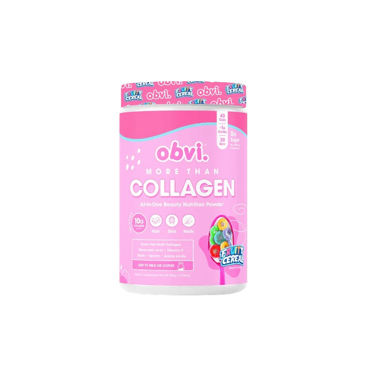 Obvi More Than Collagen | Céréales fruitées
