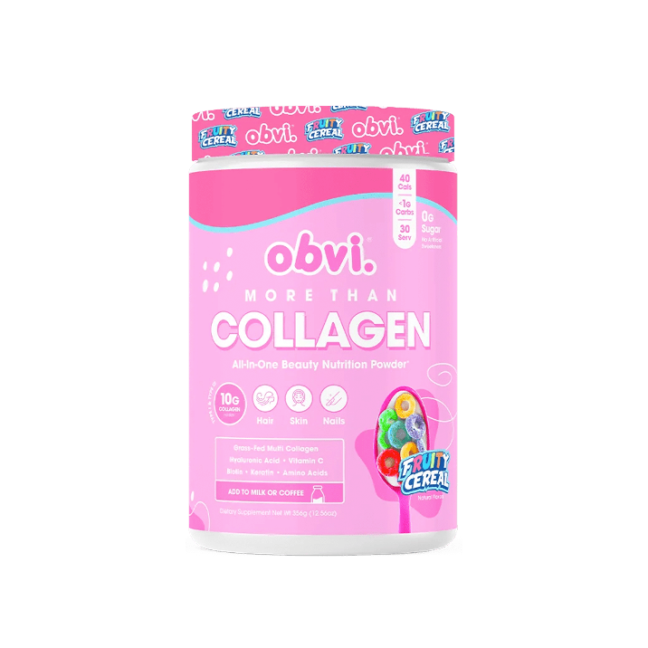 Obvi More Than Collagen | Céréales fruitées