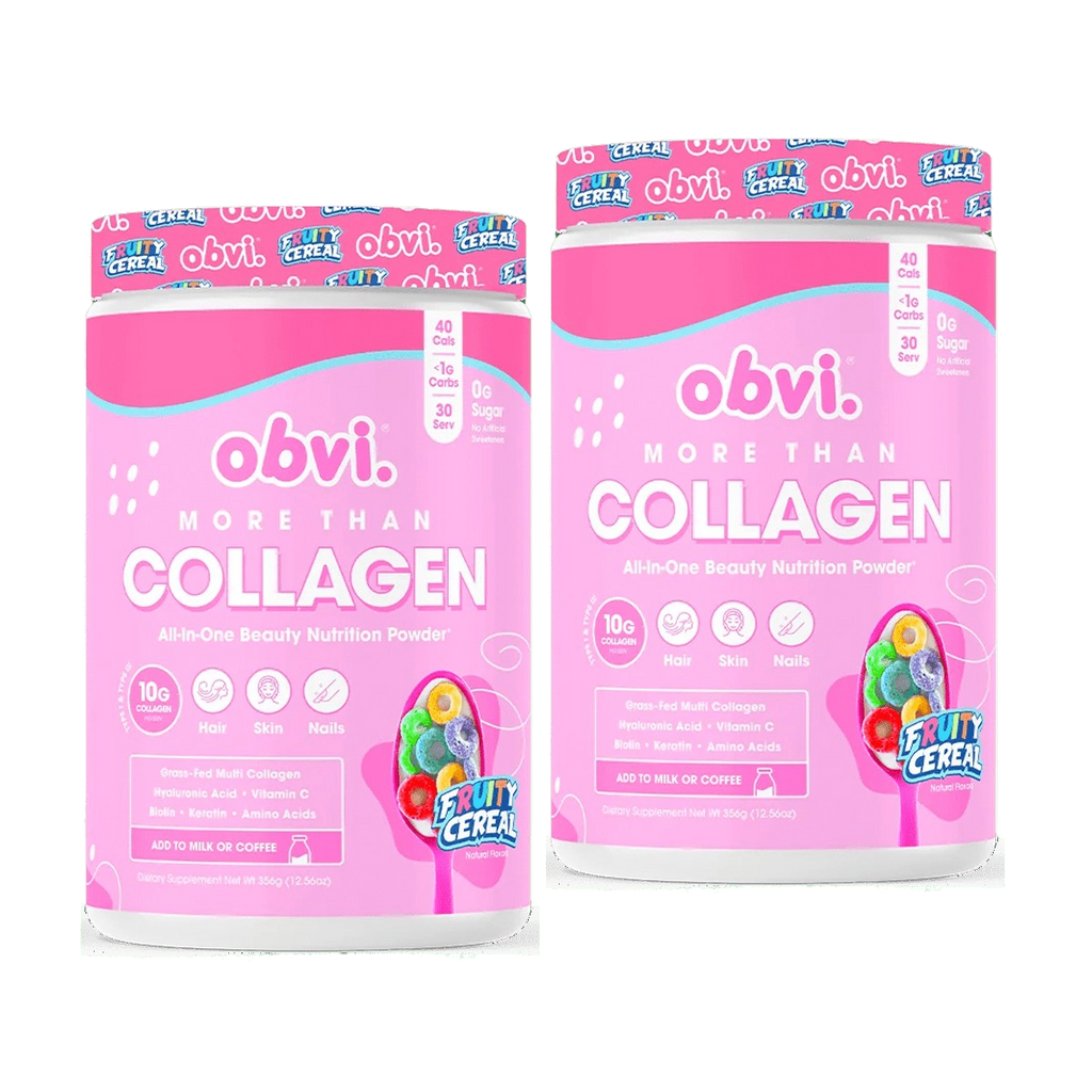 Obvi More Than Collagen | Céréales fruitées