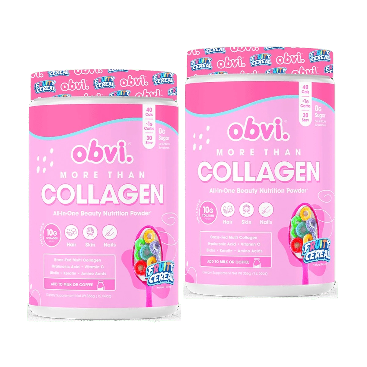 Obvi More Than Collagen | Céréales fruitées