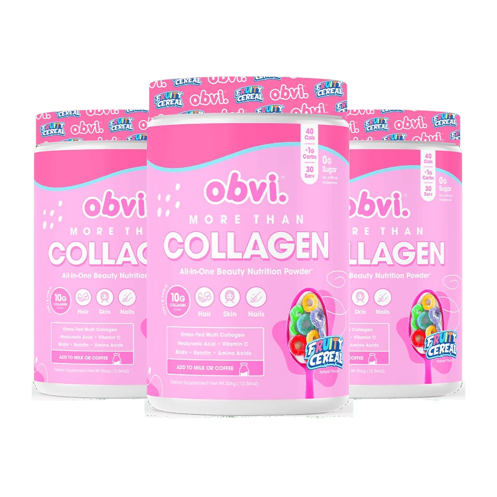 Obvi More Than Collagen | Céréales fruitées