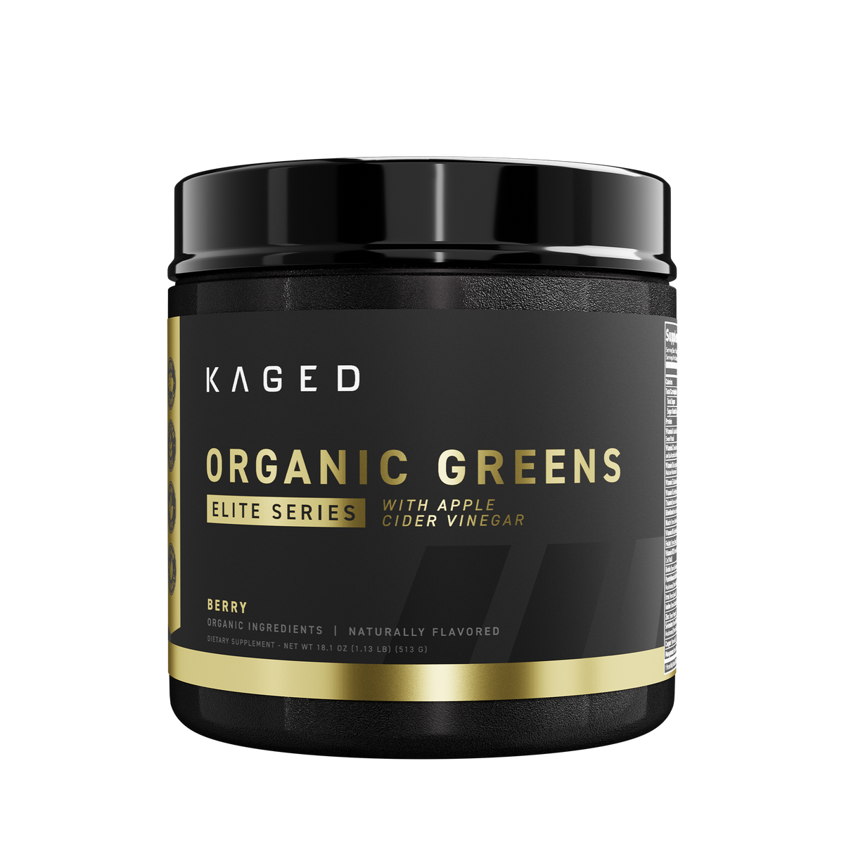 Boisson Superfood Élite Biologique Greens de Kaged