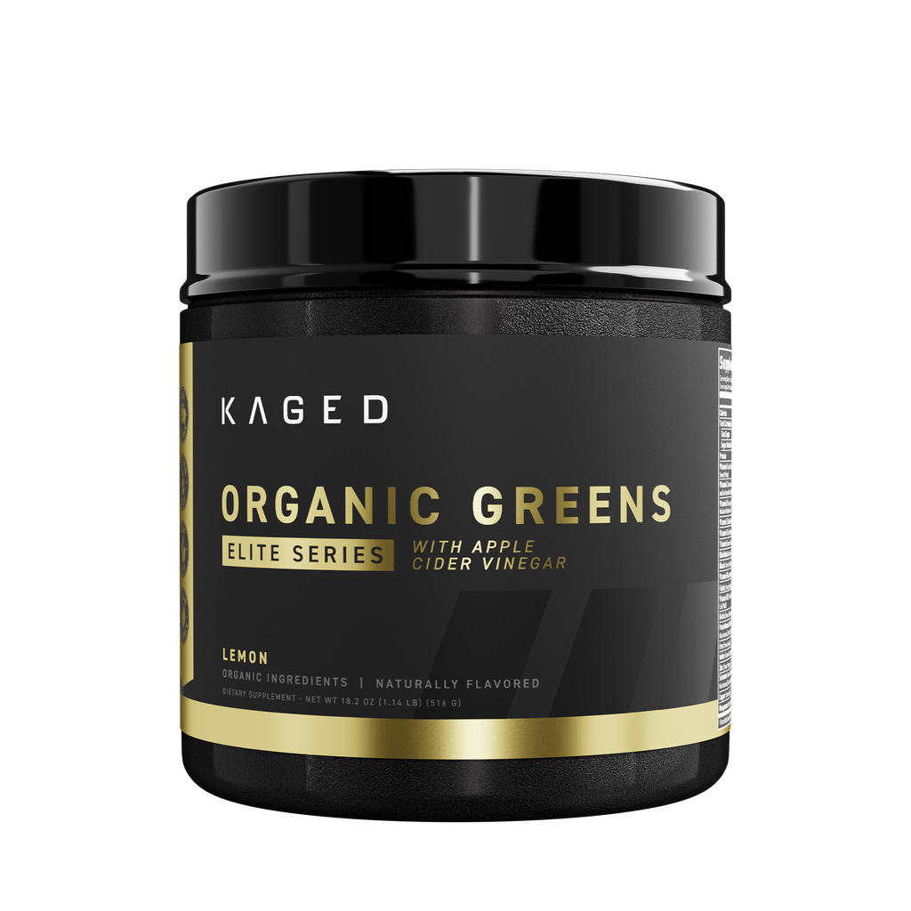 Boisson Superfood Élite Biologique Greens de Kaged