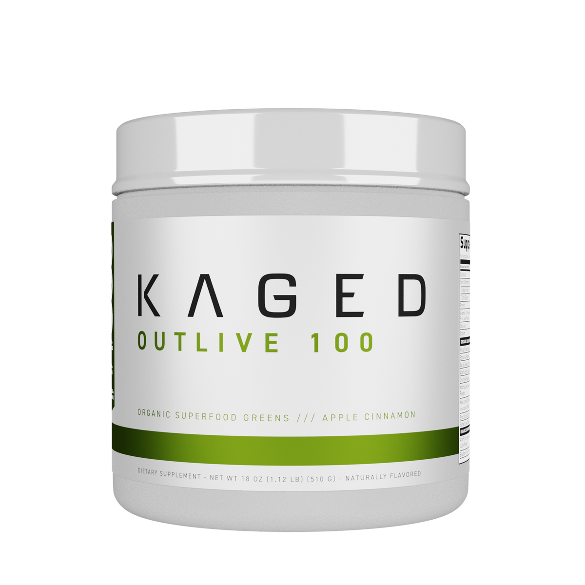 Kaged Outlive 100™ Légumes verts superaliments biologiques