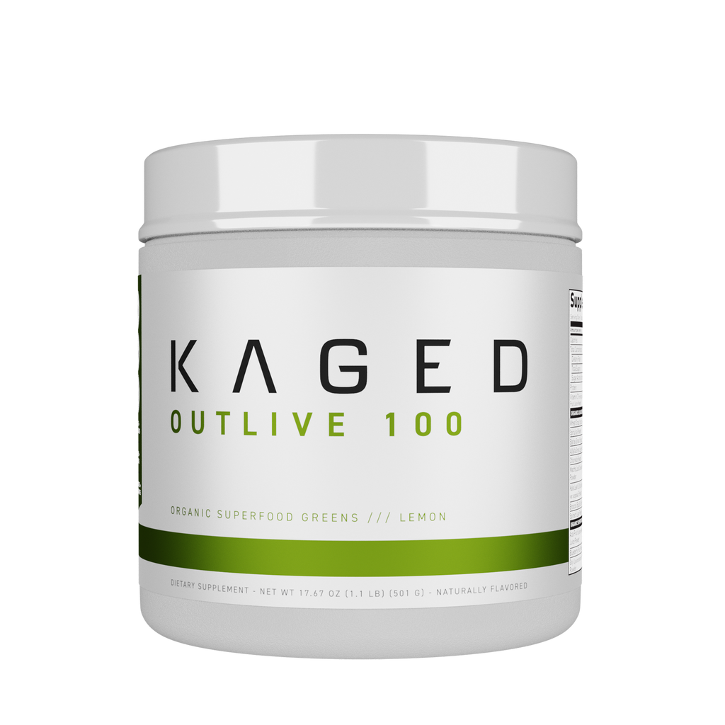 Kaged Outlive 100™ Légumes verts superaliments biologiques