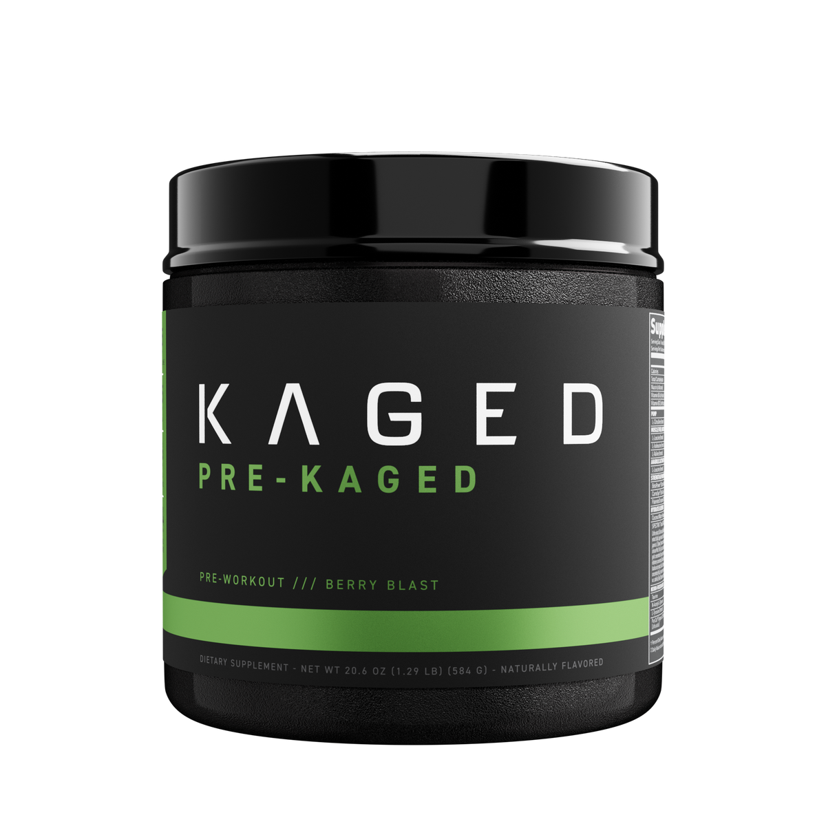 Kaged Pré-entraînement Pré-Kaged