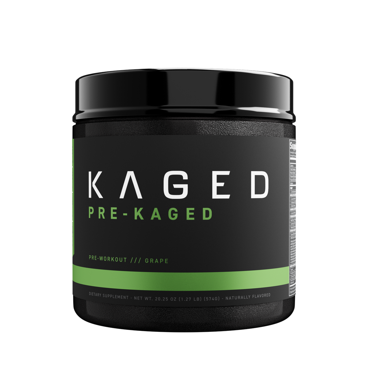 Kaged Pré-entraînement Pré-Kaged