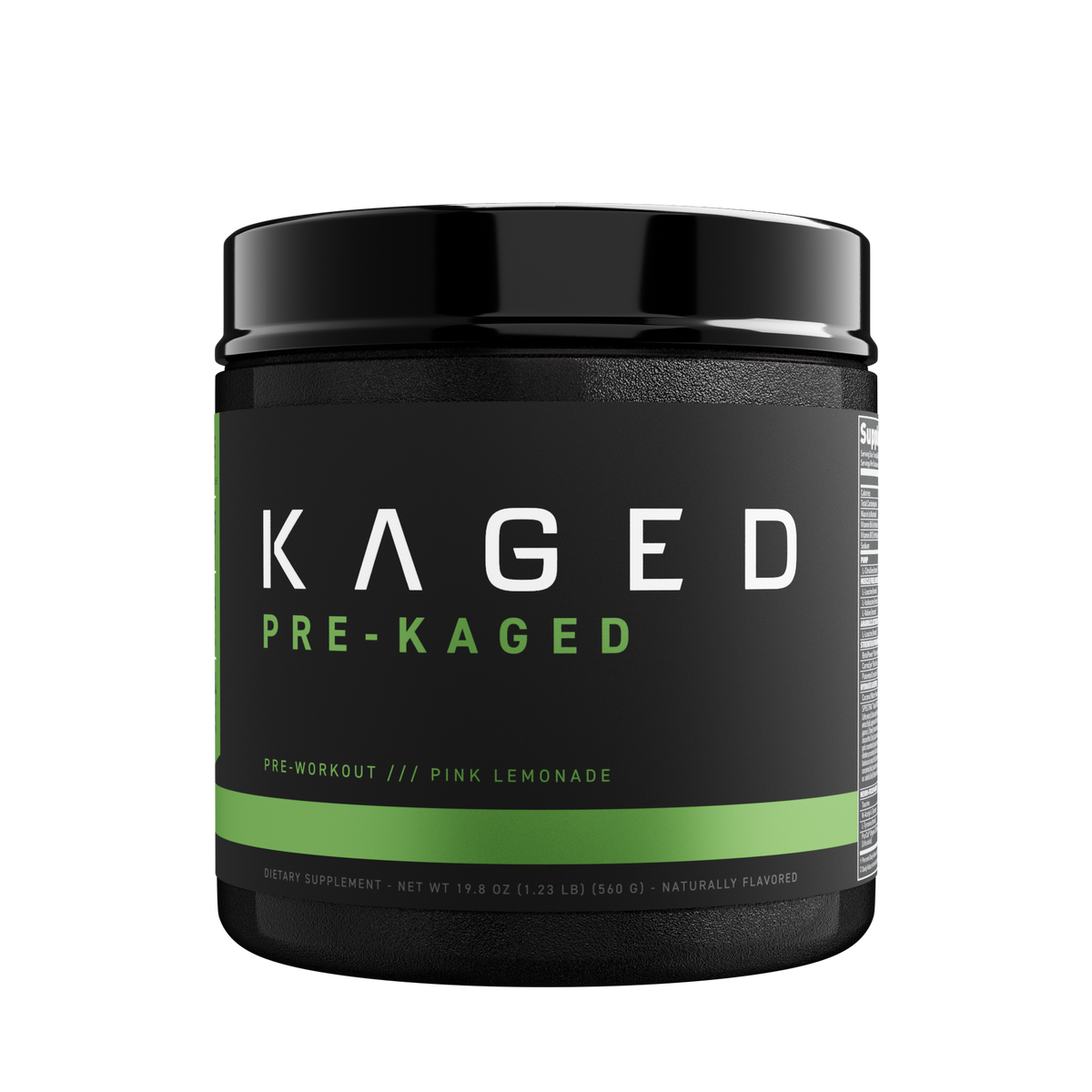Kaged Pré-entraînement Pré-Kaged