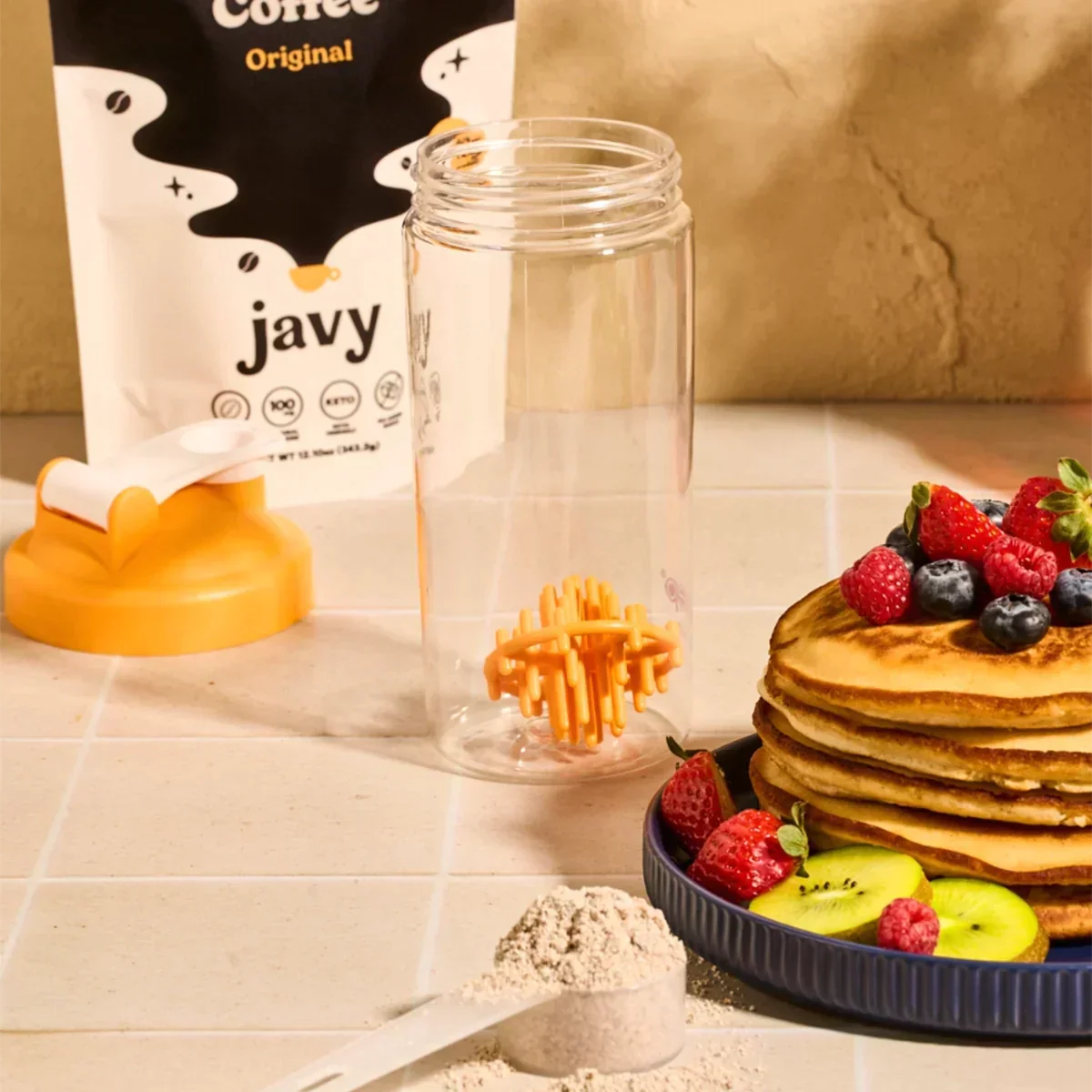 Mélange de café protéiné instantané Javy