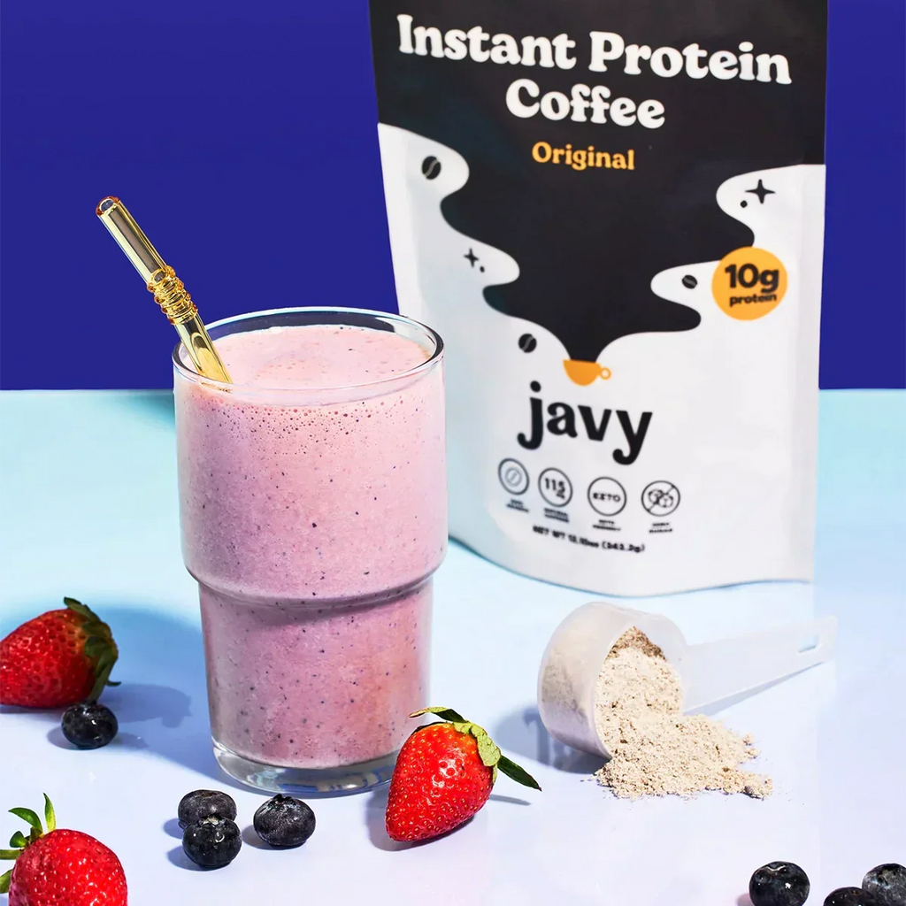 Mélange de café protéiné instantané Javy