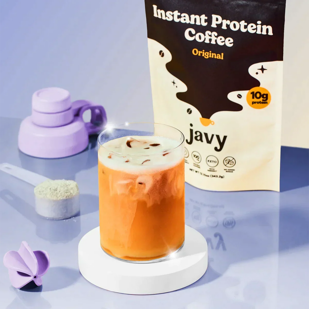 Mélange de café protéiné instantané Javy