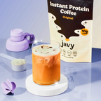 Mélange de café protéiné instantané Javy
