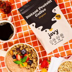 Mélange de café protéiné instantané Javy