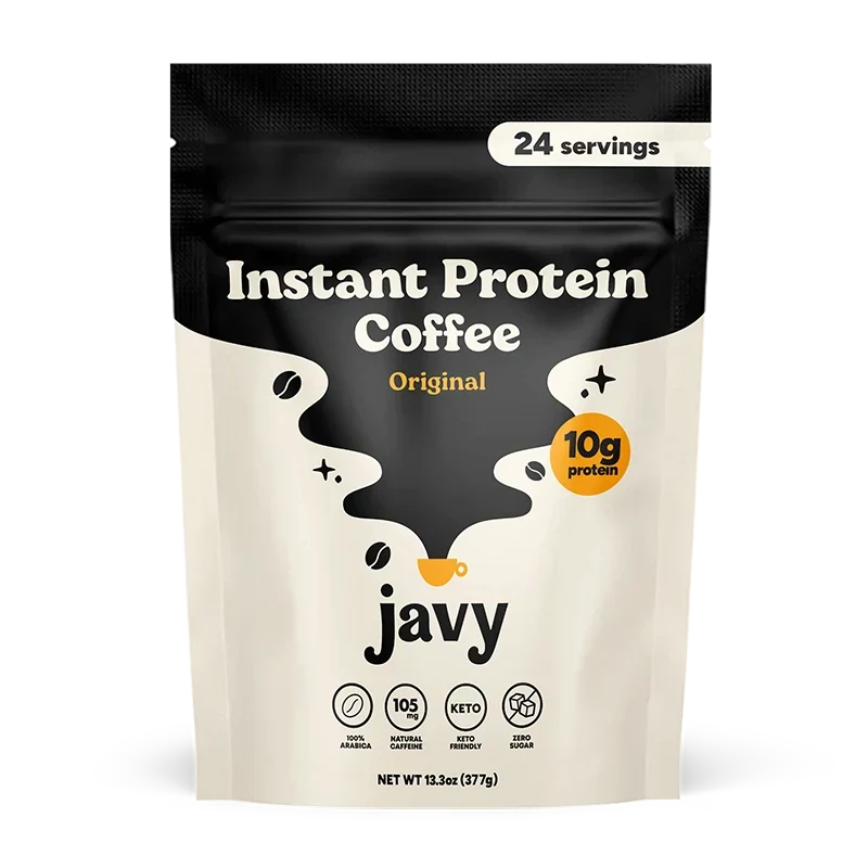 Mélange de café protéiné instantané Javy