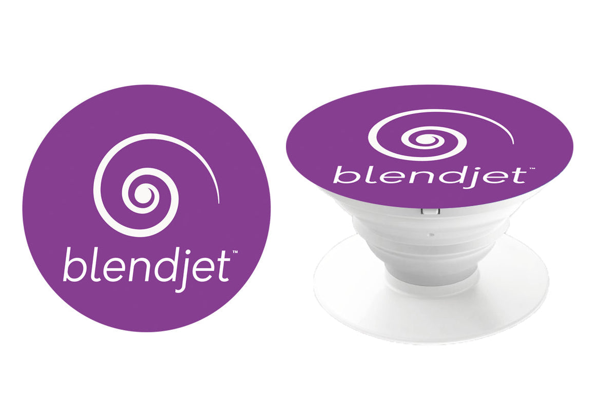 Support de téléphone pliable BlendJet - Noir, violet, rose ou dégradé