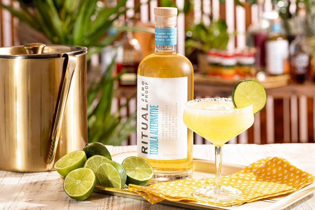 Ritual Tequila sans alcool (alternative)