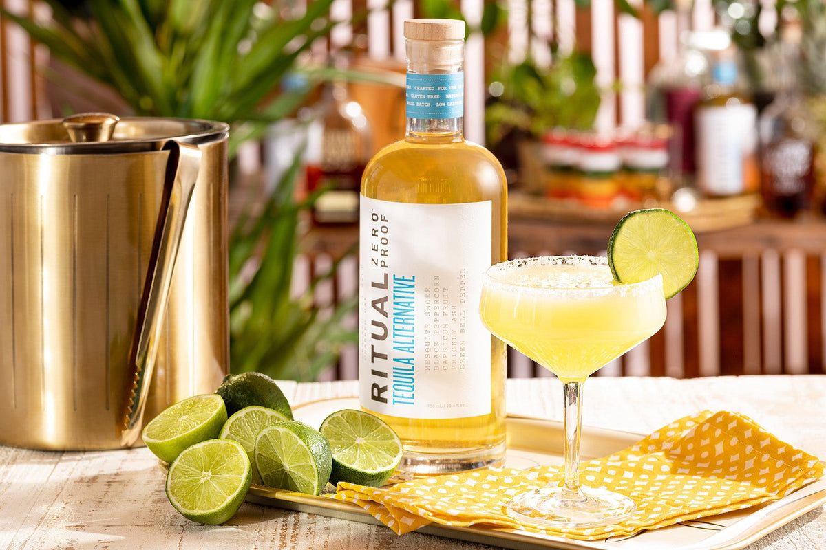 Ritual Tequila sans alcool (alternative)