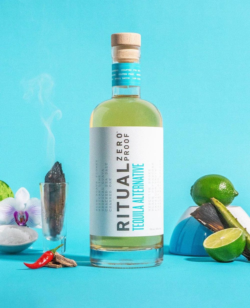Ritual Tequila sans alcool (alternative)